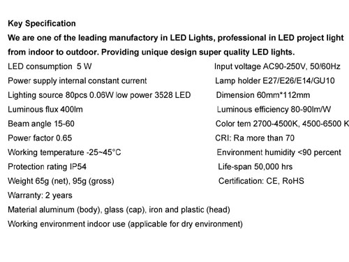 LED 球泡